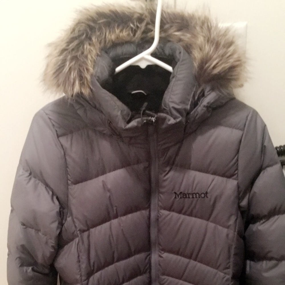 Marmot Down Puffer Coat